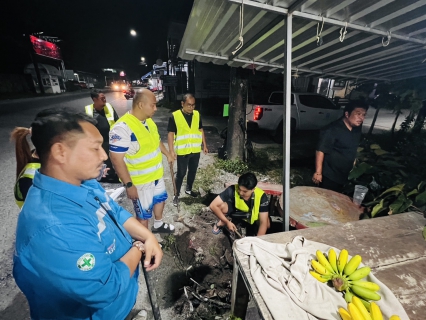 ไฟล์แนบ กปภ.สาขาระนอง ปฏิบัติการค้นหาจุดแตกรั่ว ด้วยการทำ Step Test ลดน้ำสูญเสีย ตามแผนประจำเดือน ธันวาคม 2568