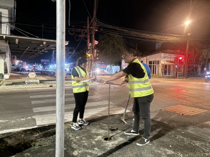ไฟล์แนบ กปภ.สาขาระนอง ปฏิบัติการค้นหาจุดแตกรั่ว ด้วยการทำ Step Test ลดน้ำสูญเสีย ตามแผนประจำเดือน ธันวาคม 2568