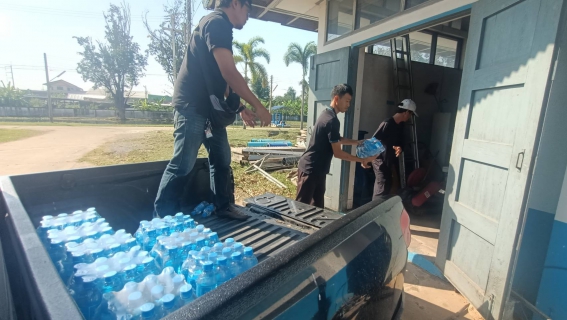 ไฟล์แนบ กิจกรรมมอบน้ำดื่มตราสัญลักษณ์ กปภ.