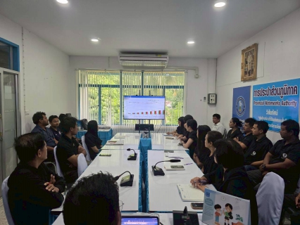 ไฟล์แนบ การประปาส่วนภูมิภาคสาขาพัทลุง จัดกิจกรรมสนทนายามเช้า (Morning Talk) ครั้งที่ 3/2569