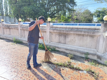 ไฟล์แนบ การประปาส่วนภูมิภาคสาขาชุมพรเข้าร่วมกิจกรรมกิจกรรมจิตอาสาบำเพ็ญสาธารณประโยชน์ ทำความสะอาด และปรับปรุงภูมิทัศน์