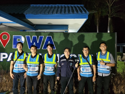 ไฟล์แนบ กปภ.สาขาปักธงชัย สานต่อนโยบายลดน้ำสูญเสีย สำรวจ ค้นหาท่อแตกรั่ว (STEP TEST) ประจำเดือน ธันวาคม 2568