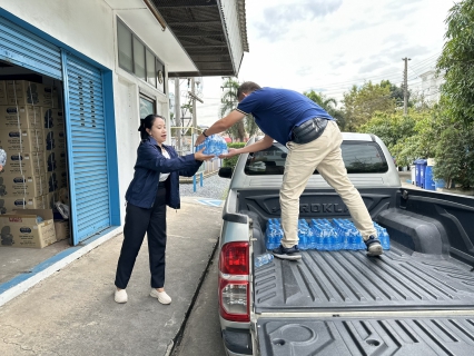 ไฟล์แนบ กปภ.สาขาสมุทรสาคร (พ) สนับสนุนน้ำดื่มบรรจุขวดตราสัญญลักษณ์ กปภ. แก่สำนักงานป้องกันและปราบปรามยาเสพติด ภาค 7 