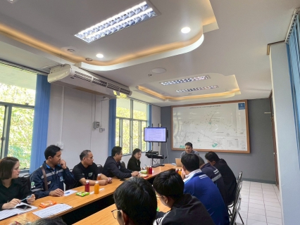 ไฟล์แนบ การประปาส่วนภูมิภาคสาขาเมืองพล จัดกิจกรรมสนทนายามเช้า (Morning Talk) ประจำเดือน พฤศจิกายน 2568 ครั้งที่ 2/2569  