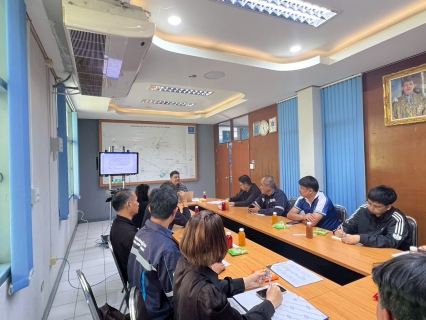 ไฟล์แนบ การประปาส่วนภูมิภาคสาขาเมืองพล จัดกิจกรรมสนทนายามเช้า (Morning Talk) ประจำเดือน พฤศจิกายน 2568 ครั้งที่ 2/2569  