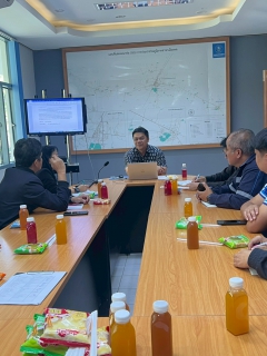 ไฟล์แนบ การประปาส่วนภูมิภาคสาขาเมืองพล จัดกิจกรรมสนทนายามเช้า (Morning Talk) ประจำเดือน พฤศจิกายน 2568 ครั้งที่ 2/2569  