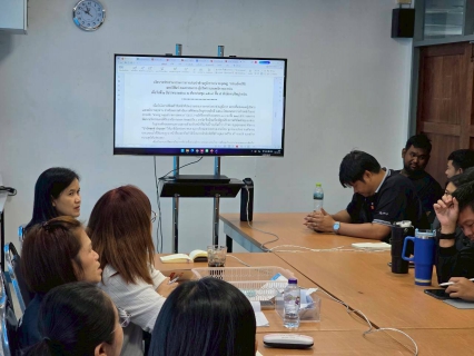 ไฟล์แนบ วันที่ 19 ธันวาคม 2568 การประปาส่วนภูมิภาคสาขาปากท่อ นำโดย นายปกรณ์ บัวทอง ผู้จัดการการประปาส่วนภูมิภาคสาขาปากท่อ พร้อมด้วยหัวหน้างาน และพนักงานในสังกัด ร่วมกันจัดกิจกรรมสนทนายามเช้า (Morning Talk) ครั้งที่ 3/2569 ประจำเดือนธันวาคม 2568 ณ ห้องประชุม ชั้น 2 กปภ.สาขาปากท่อ