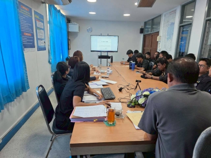 ไฟล์แนบ วันที่ 19 ธันวาคม 2568 การประปาส่วนภูมิภาคสาขาปากท่อ นำโดย นายปกรณ์ บัวทอง ผู้จัดการการประปาส่วนภูมิภาคสาขาปากท่อ พร้อมด้วยหัวหน้างาน และพนักงานในสังกัด ร่วมกันจัดกิจกรรมสนทนายามเช้า (Morning Talk) ครั้งที่ 3/2569 ประจำเดือนธันวาคม 2568 ณ ห้องประชุม ชั้น 2 กปภ.สาขาปากท่อ