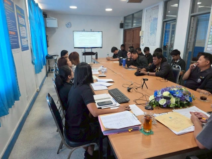 ไฟล์แนบ วันที่ 19 ธันวาคม 2568 การประปาส่วนภูมิภาคสาขาปากท่อ นำโดย นายปกรณ์ บัวทอง ผู้จัดการการประปาส่วนภูมิภาคสาขาปากท่อ พร้อมด้วยหัวหน้างาน และพนักงานในสังกัด ร่วมกันจัดกิจกรรมสนทนายามเช้า (Morning Talk) ครั้งที่ 3/2569 ประจำเดือนธันวาคม 2568 ณ ห้องประชุม ชั้น 2 กปภ.สาขาปากท่อ