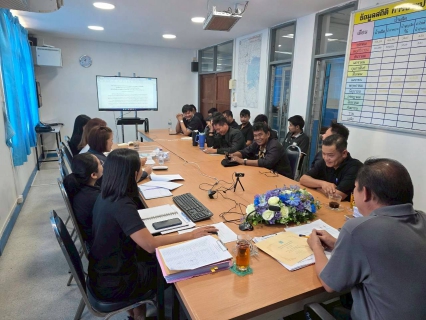 ไฟล์แนบ วันที่ 19 ธันวาคม 2568 การประปาส่วนภูมิภาคสาขาปากท่อ นำโดย นายปกรณ์ บัวทอง ผู้จัดการการประปาส่วนภูมิภาคสาขาปากท่อ พร้อมด้วยหัวหน้างาน และพนักงานในสังกัด ร่วมกันจัดกิจกรรมสนทนายามเช้า (Morning Talk) ครั้งที่ 3/2569 ประจำเดือนธันวาคม 2568 ณ ห้องประชุม ชั้น 2 กปภ.สาขาปากท่อ