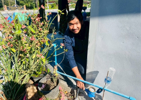 ไฟล์แนบ การประปาส่วนภูมิภาคสาขาเวียงสระ ลงพื้นที่เพื่อพบปะลูกค้า ภายใต้กิจกรรม "เติมใจให้กัน ครั้งที่ 1/2569" ให้กับลูกค้าพื้นที่อำเภอพระแสง จังหวัดสุราษฎร์ธานี