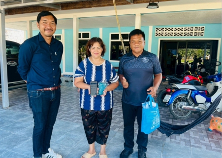 ไฟล์แนบ การประปาส่วนภูมิภาคสาขาเวียงสระ ลงพื้นที่เพื่อพบปะลูกค้า ภายใต้กิจกรรม "เติมใจให้กัน ครั้งที่ 1/2569" ให้กับลูกค้าพื้นที่อำเภอพระแสง จังหวัดสุราษฎร์ธานี