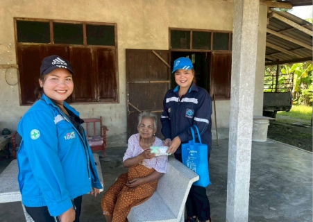 ไฟล์แนบ การประปาส่วนภูมิภาคสาขาเวียงสระ ลงพื้นที่เพื่อพบปะลูกค้า ภายใต้กิจกรรม "เติมใจให้กัน ครั้งที่ 1/2569" ให้กับลูกค้าพื้นที่อำเภอพระแสง จังหวัดสุราษฎร์ธานี