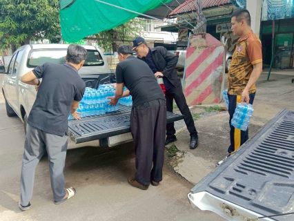 ไฟล์แนบ กปภ.สาขาสวรรคโลก สนับสนุนน้ำดื่มบรรจุขวดเพื่อสนับสนุนโครงการ "Run for Health สวรรคโลก 2568 กิจกรรมวิ่งเพื่อสุขภาพ" ประจำปี 2568 