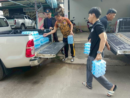 ไฟล์แนบ กปภ.สาขาสวรรคโลก สนับสนุนน้ำดื่มบรรจุขวดเพื่อสนับสนุนโครงการ "Run for Health สวรรคโลก 2568 กิจกรรมวิ่งเพื่อสุขภาพ" ประจำปี 2568 