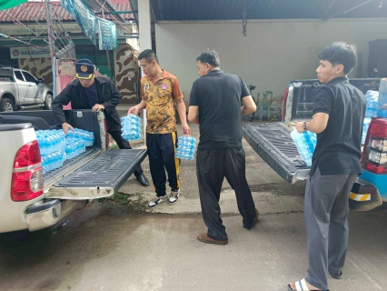 ไฟล์แนบ กปภ.สาขาสวรรคโลก สนับสนุนน้ำดื่มบรรจุขวดเพื่อสนับสนุนโครงการ "Run for Health สวรรคโลก 2568 กิจกรรมวิ่งเพื่อสุขภาพ" ประจำปี 2568 