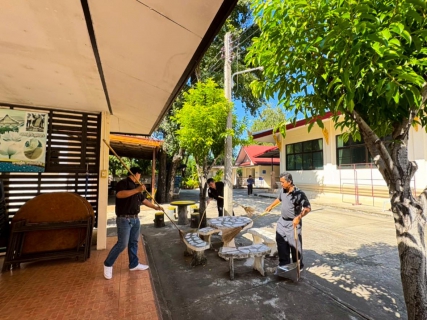 ไฟล์แนบ การประปาส่วนภูมิภาคสาขาบ้านไผ่ ร่วมจัดกิจกรรมจิตอาสาบำเพ็ญสาธารณประโยชน์และบำเพ็ญสาธารณกุศล เนื่องในวันคล้ายวันพระบรมราชสมภพ พระบาทสมเด็จพระบรมชนกาธิเบศร มหาภูมิพลอดุลยเดชมหาราช บรมนาถบพิตร วันชาติ และวันพ่อแห่งชาติ 5 ธันวาคม 2568 