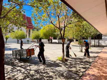 ไฟล์แนบ การประปาส่วนภูมิภาคสาขาบ้านไผ่ ร่วมจัดกิจกรรมจิตอาสาบำเพ็ญสาธารณประโยชน์และบำเพ็ญสาธารณกุศล เนื่องในวันคล้ายวันพระบรมราชสมภพ พระบาทสมเด็จพระบรมชนกาธิเบศร มหาภูมิพลอดุลยเดชมหาราช บรมนาถบพิตร วันชาติ และวันพ่อแห่งชาติ 5 ธันวาคม 2568 