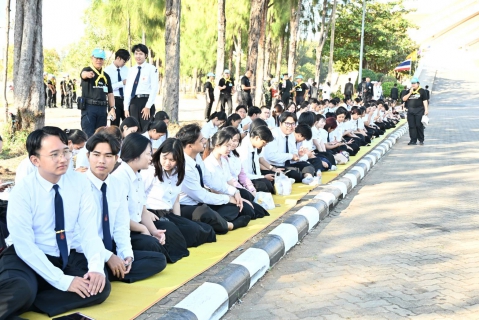 ไฟล์แนบ กปภ.สาขาขอนแก่น (พ)  จิตอาสาพระราชทาน 904 ร่วมเตรียมความพร้อมรับเสด็จสมเด็จพระกนิษฐาธิราชเจ้า กรมสมเด็จพระเทพรัตนราชสุดาฯ สยามบรมราชกุมารี ในพิธีพระราชทานปริญญาบัตร มหาวิทยาลัยขอนแก่น ประจำปีการศึกษา 2568 