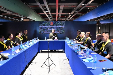 ไฟล์แนบ กปภ.สาขาขอนแก่น (พ)  จิตอาสาพระราชทาน 904 ร่วมเตรียมความพร้อมรับเสด็จสมเด็จพระกนิษฐาธิราชเจ้า กรมสมเด็จพระเทพรัตนราชสุดาฯ สยามบรมราชกุมารี ในพิธีพระราชทานปริญญาบัตร มหาวิทยาลัยขอนแก่น ประจำปีการศึกษา 2568 