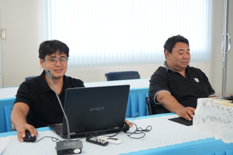 ไฟล์แนบ กปภ.ข.7 ประชุมกำกับติดตามและวางแผนบริหารจัดการน้ำสูญเสียของ กปภ.สาขาในสังกัด