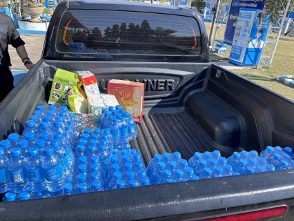 ไฟล์แนบ การประปาส่วนภูมิภาคสาขาประจวบคีรีขันธ์ สนับสนุนน้ำดื่มบรรจุขวดตราสัญลักษณ์ กปภ. ให้กับสำนักงานพัฒนาสังคมและความมั่นคงของมนุษย์จังหวัดประจวบคีรีขันธ์