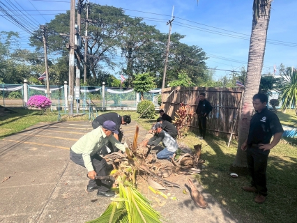 ไฟล์แนบ กปภ.สาขากบินทร์บุรี  ดำเนินการจัดกิจกรรม Big Cleaning Day