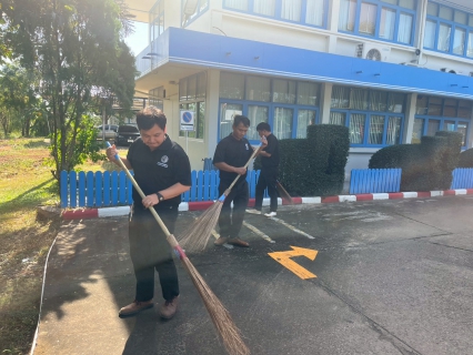 ไฟล์แนบ กปภ.สาขากบินทร์บุรี  ดำเนินการจัดกิจกรรม Big Cleaning Day