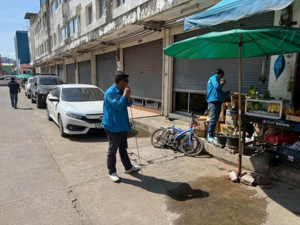 ไฟล์แนบ กปภ.สาขากาญจนบุรี ลงพื้นที่ดำเนินการออกค้นหาท่อแตก/รั่ว เชิงรุก (Leak ALC) ลดปัญหาการเกิดน้ำสูญเสีย