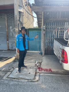 ไฟล์แนบ กปภ.สาขากาญจนบุรี ลงพื้นที่ดำเนินการออกค้นหาท่อแตก/รั่ว เชิงรุก (Leak ALC) ลดปัญหาการเกิดน้ำสูญเสีย