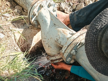 ไฟล์แนบ กปภ.สาขากุยบุรี บำรุงรักษาระบบน้ำประปา เพิ่มประสิทธิภาพการให้บริการบริษัท เจริญฟู้ดส์อุตสาหกิจ จำกัด
