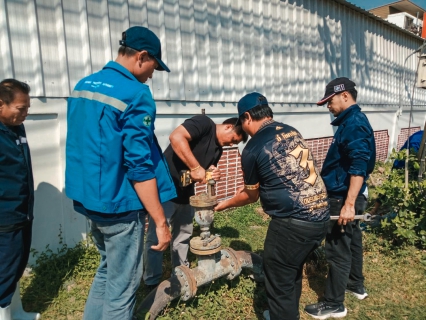 ไฟล์แนบ กปภ.สาขากุยบุรี บำรุงรักษาระบบน้ำประปา เพิ่มประสิทธิภาพการให้บริการบริษัท เจริญฟู้ดส์อุตสาหกิจ จำกัด