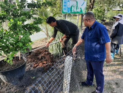 ไฟล์แนบ กปภ.สาขาสมุทรสาคร (พ) ร่วมดำเนินโครงการ ประปานี้มีรัก ปลูกผักกินเอง