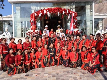 ไฟล์แนบ การประปาส่วนภูมิภาคสาขาชุมพรร่วมกิจกรรม ร่วมกับจังหวัดชุมพร ในพิธีวางพานพุ่มถวายสักการะเสด็จในกรมหลวงชุมพรฯ เนื่องในวันคล้ายวันประสูติ ประจำปี 2568 