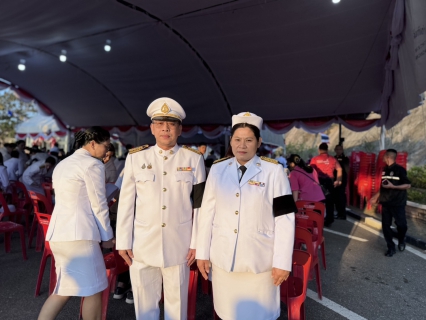 ไฟล์แนบ การประปาส่วนภูมิภาคสาขาชุมพรร่วมกิจกรรม ร่วมกับจังหวัดชุมพร ในพิธีวางพานพุ่มถวายสักการะเสด็จในกรมหลวงชุมพรฯ เนื่องในวันคล้ายวันประสูติ ประจำปี 2568 