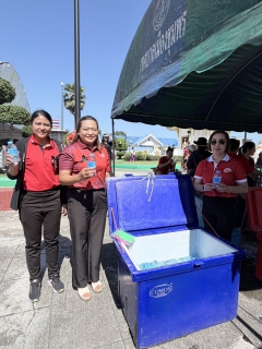 ไฟล์แนบ การประปาส่วนภูมิภาคสาขาชุมพร ร่วมสนับสนุนน้ำดื่มบรรจุขวดตราสัญลักษณ์ในงานงานเทิดพระเกียรติพลเรือเอก พระเจ้าบรมวงศ์เธอ พระองค์เจ้าอาภากรเกียรติวงศ์ กรมหลวงชุมพรเขตอุดมศักดิ์ และงานกาชาดจังหวัดชุมพร ประจำปี 2568