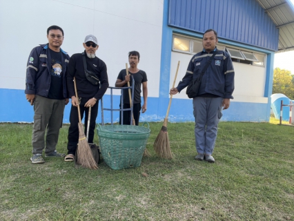 ไฟล์แนบ กปภ.สาขาสมุทรสาคร (พ) จัดกิจกรรมเคารพธงชาติ สวดมนต์ และทำความสะอาดพื้นที่สำนักงาน