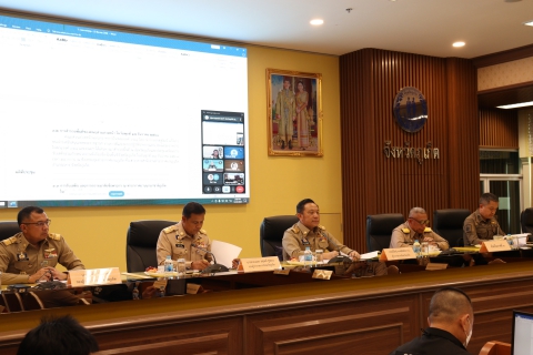 ไฟล์แนบ การประปาส่วนภูมิภาคสาขาภูเก็ต เข้าร่วมประชุมการเตรียมการรับเสด็จ สมเด็จพระเจ้าลูกเธอ เจ้าฟ้าสิริวัณณวรี นารีรัตนราชกัญญา 