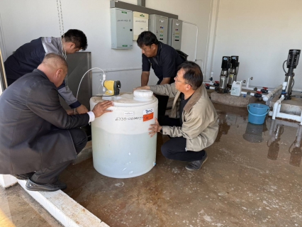 ไฟล์แนบ กปภ.ข.7 ร่วมกับ กปภ.สาขาบึงกาฬ เตรียมความพร้อมระบบประปาพื้นที่ด่านสะพานมิตรภาพไทยลาว แห่งที่ 5 (บึงกาฬ-บอลิคำไซ) 