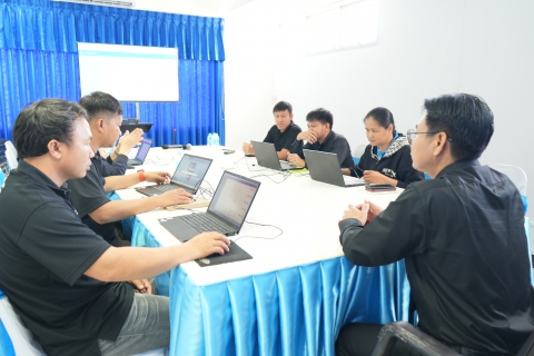 ไฟล์แนบ กปภ.ข.7  ลงพื้นที่ ซักซ้อมการใช้งานระบบ PWA SMART 1662 ณ กปภ.สาขาบ้านดุง