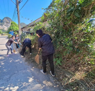 ไฟล์แนบ การประปาส่วนภูมิภาคสาขาอ่าวลึก  จัดกิจกรรมจิตอาสาบำเพ็ญประโยชน์และบำเพ็ญสาธารณกุศล