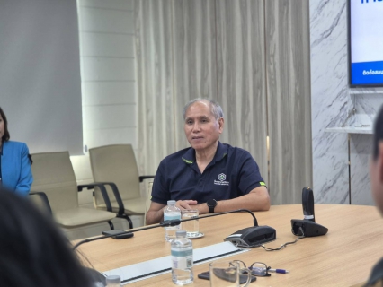 ไฟล์แนบ กปภ.สาขาสุราษฎร์ธานี (พ) หารือ รพ.ทักษิณ เตรียมความพร้อมระบบประปารองรับการขยายตัวทางการแพทย์ พร้อมสวัสดีปีใหม่ 2569