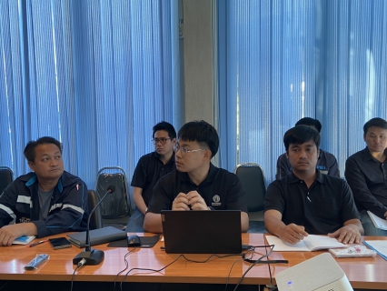 ไฟล์แนบ กปภ.สาขากำแพงเพชร จัดกิจกรรม Morning Talk เตรียมพร้อมบริการประชาชนช่วงเทศกาลปีใหม่ พร้อมชูศักยภาพ "องค์กรคุณธรรมต้นแบบ 3 ปีซ้อน" ต้อนรับคณะศึกษาดูงาน