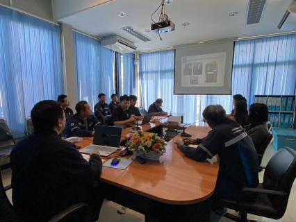 ไฟล์แนบ กปภ.สาขากำแพงเพชร จัดกิจกรรม Morning Talk เตรียมพร้อมบริการประชาชนช่วงเทศกาลปีใหม่ พร้อมชูศักยภาพ "องค์กรคุณธรรมต้นแบบ 3 ปีซ้อน" ต้อนรับคณะศึกษาดูงาน