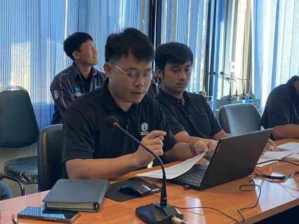 ไฟล์แนบ กปภ.สาขากำแพงเพชร จัดกิจกรรม Morning Talk เตรียมพร้อมบริการประชาชนช่วงเทศกาลปีใหม่ พร้อมชูศักยภาพ "องค์กรคุณธรรมต้นแบบ 3 ปีซ้อน" ต้อนรับคณะศึกษาดูงาน