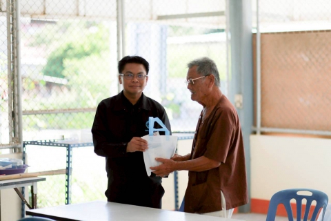 ไฟล์แนบ การประปาส่วนภูมิภาคสาขาประจวบคีรีขันธ์ จัดกิจกรรมมุ่งมั่นเพื่อปวงชน เติมใจให้กัน ครั้งที่ 1/2569 ออกหน่วยบริการรับคำขอติดตั้งมิเตอร์ประปานอกสถานที่ 