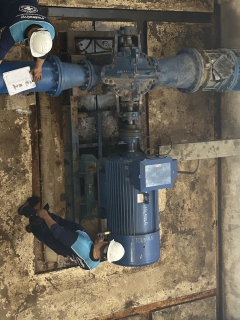 ไฟล์แนบ กปภ.สาขาน้ำพอง เตรียมความพร้อมในการบำรุงรักษาเครื่องสูบน้ำ เพื่อรองรับการจ่ายน้ำช่วงเทศกาลปีใหม่ ประจำปี 2569