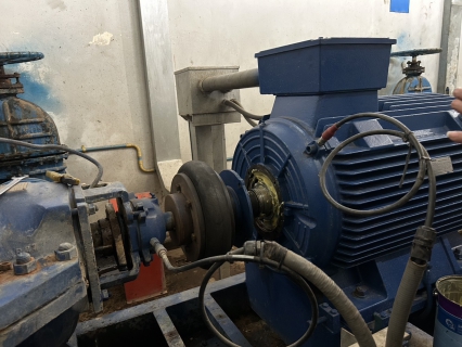 ไฟล์แนบ กปภ.สาขาน้ำพอง เตรียมความพร้อมในการบำรุงรักษาเครื่องสูบน้ำ เพื่อรองรับการจ่ายน้ำช่วงเทศกาลปีใหม่ ประจำปี 2569