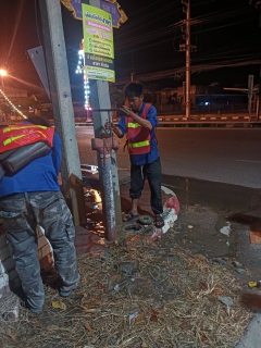 ไฟล์แนบ กปภ.สาขาท่ามะกาลงพื้นที่ ทำ Step Test ค้นหาท่อแตกรั่ว