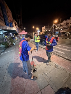 ไฟล์แนบ กปภ.สาขาท่ามะกาลงพื้นที่ ทำ Step Test ค้นหาท่อแตกรั่ว